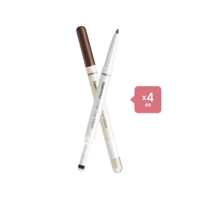 The Saem - Saemmul Under Eye Maker - 0.7g - 05 Ivory (4ea) Set von The Saem