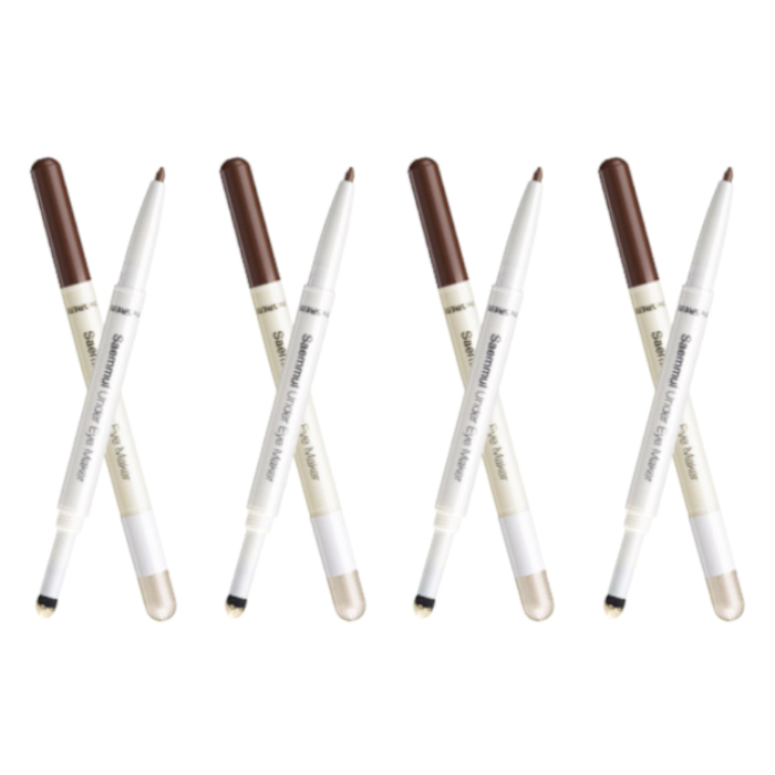 The Saem Saemmul Under Eye Maker - 0.7g - 05 Ivory (4ea) Set von The Saem
