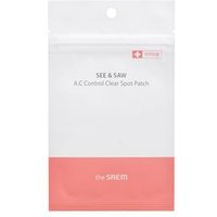 The Saem - See & Saw A.C Control Clear Spot Patch - Pickelpflaster von The Saem