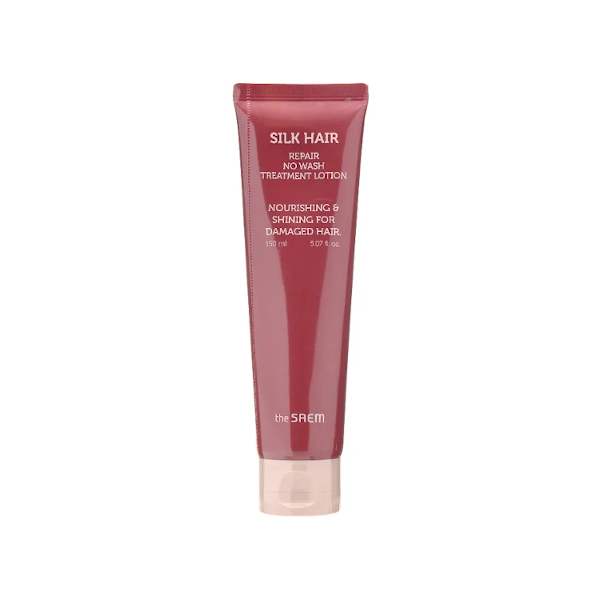 The Saem - Silk Hair Repair No Wash Treatment Lotion - 150ml von The Saem