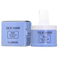 The Saem - Silk Hair Style One Minute Shadow - 2 Colors #01 Natural Black von The Saem