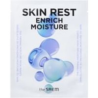 The Saem - Skin Rest Mask Sheet Set - 2 Types Enrich Moisture The Saem - Skin Rest Mask Sheet Set - 2 Types Enrich Moisture von The Saem