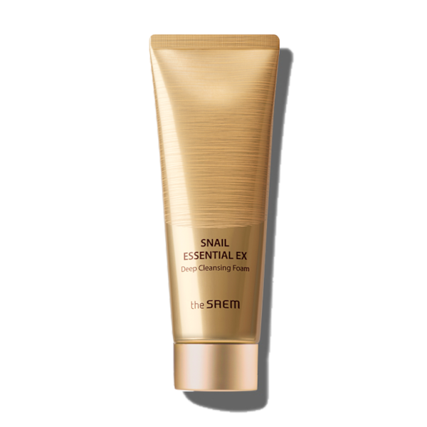 The Saem - Snail Essential EX Deep Cleansing Foam - 150g von The Saem