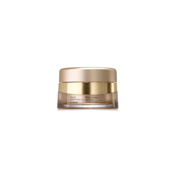 The Saem - Snail Essential EX Wrinkle Solution Eye Cream - 30ml von The Saem