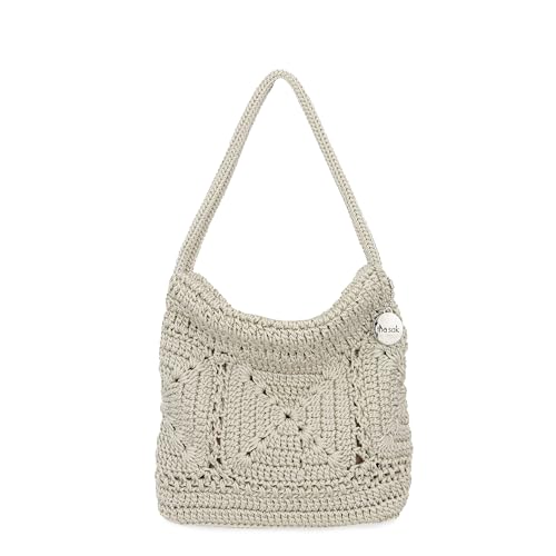 The Sak Damen AVA Mini Hobo, Natürlicher Aufnäher von The Sak