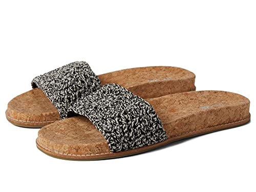 The Sak Damen Slide Mendocino Pantoletten zum Hineinschlüpfen Sandalen Sommer Open Toe Schuhe, Schwarz, 39 EU von The Sak