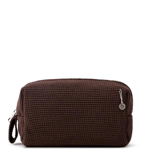 The Sak Essential Travel Kit Handhäkeln Dopp Kit für Damen & Herren Braun, Braun, Medium von The Sak