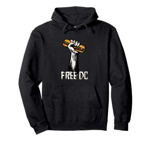 Free DC Sandwich Washington Men Women Pullover Hoodie Free DC Sandwich Washington Men Women Pullover Hoodie von The Sandwich Guy Free DC