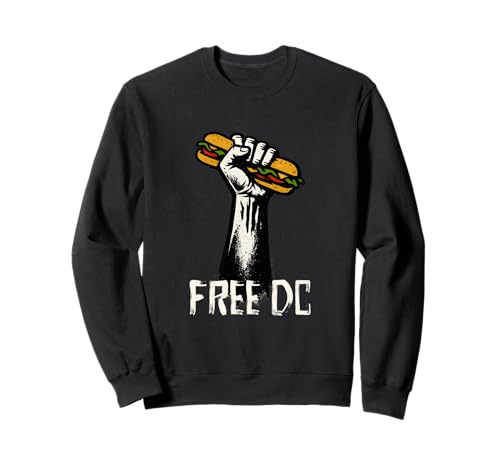 Free DC Sandwich Washington Men Women Sweatshirt Free DC Sandwich Washington Men Women Sweatshirt von The Sandwich Guy Free DC