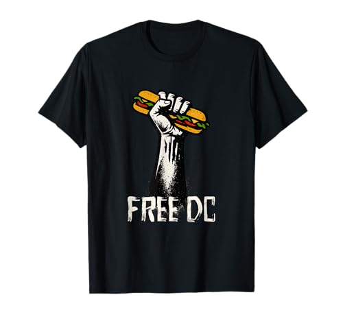 Free DC Sandwich Washington Men Women T-Shirt Free DC Sandwich Washington Men Women T-Shirt von The Sandwich Guy Free DC