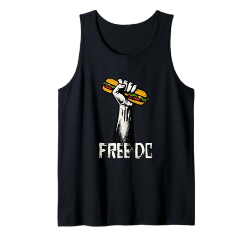 Free DC Sandwich Washington Men Women Tank Top von The Sandwich Guy Free DC