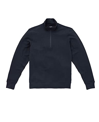 THE SAVILE ROW COMPANY LONDON SRW Active Herren Sweat Wicking Half Zip Sweatshirt Pullover, navy, L von THE SAVILE ROW COMPANY LONDON