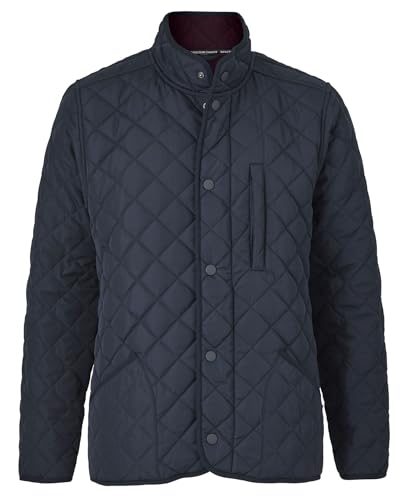 Savile Row Company Men's Navy Quilted Jacket M von The Savile Row Company London