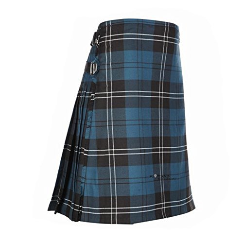 Schottland Kilt Co Ramsay Blau Herren Schottisch 8 Garten Kilt - Multi, 38-40 Inches Schottland Kilt Co Ramsay Blau Herren Schottisch 8 Garten Kilt - Multi, 38-40 Inches von The Scotland Kilt Company