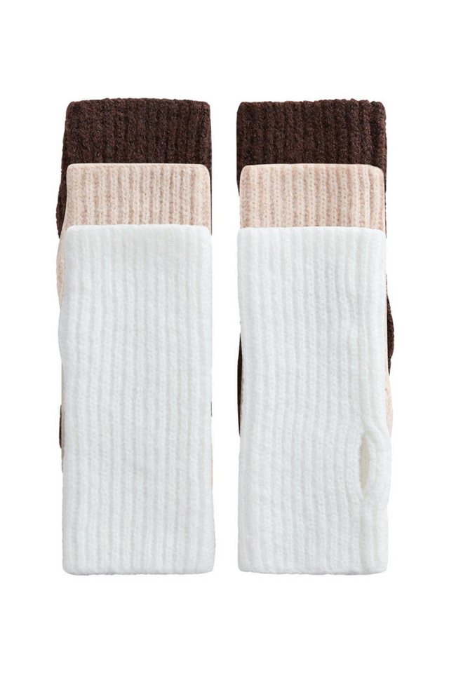 The Set Armstulpen The Set Fingerlose Strickhandschuhe, 3er-Pack (3-St) von The Set