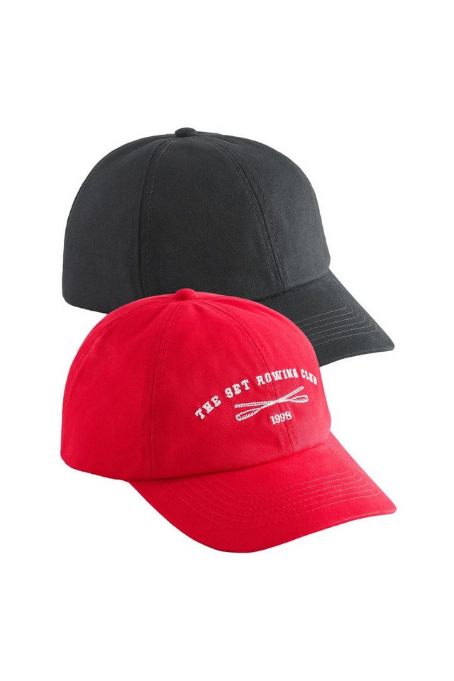 The Set Baseball Cap The Set Caps mit Grafik, 2er-Pack (2-St) von The Set