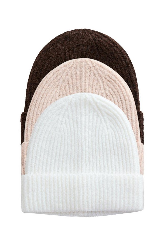 The Set Beanie The Set Beanie-Mützen, 3er-Pack (3-St) von The Set