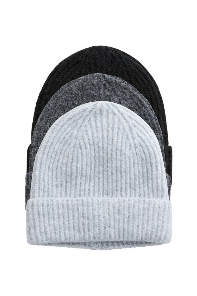 The Set Beanie The Set Beanie-Mützen, 3er-Pack (3-St) von The Set