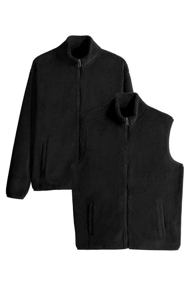 The Set Fleecejacke The Set Fleecejacken in verschiedenen Styles, (2-St) von The Set