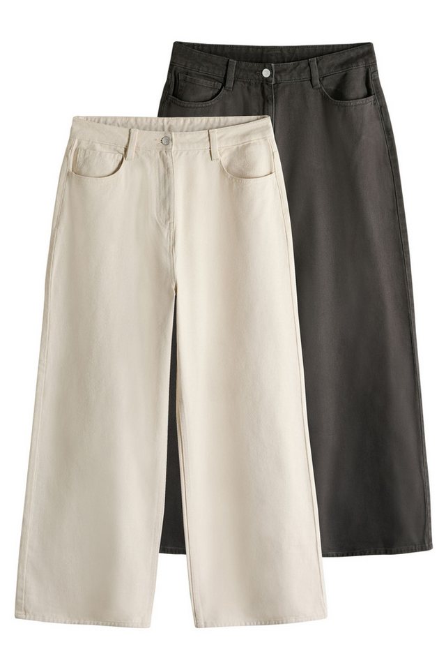 The Set Gerade Jeans The Set Straight Fit Jeans, 2er-Pack (2-tlg) von The Set