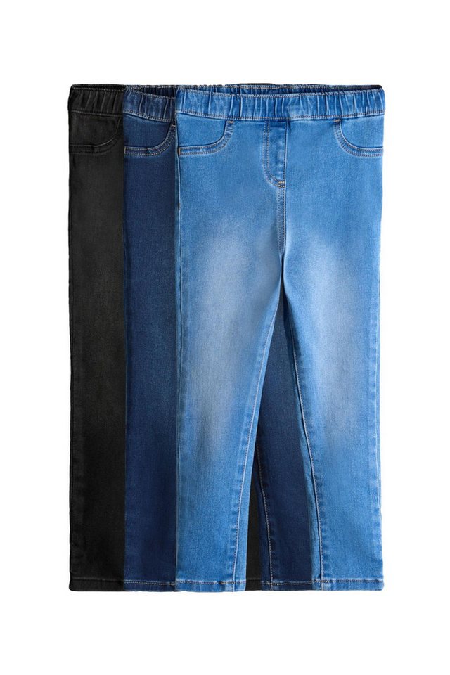 The Set Jeansjeggings The Set Jeggings, 3er-Pack (3-tlg) von The Set