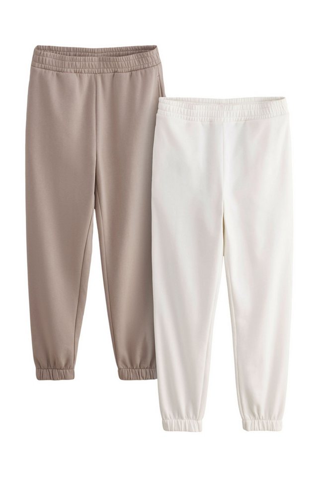 The Set Jogginghose 2er-Pack Jogginghose mit elastischen Bündchen (2-tlg) von The Set