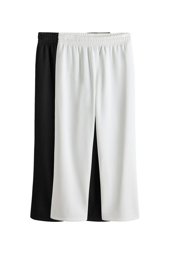 The Set Jogginghose 2er-Pack The Set Jogginghosen mit weitem Bein (2-tlg) von The Set