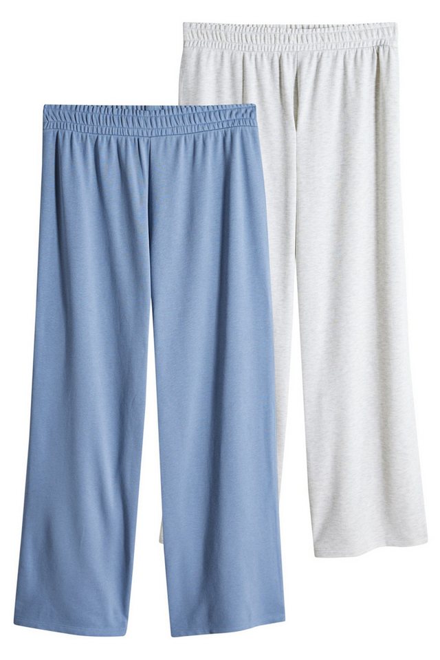 The Set Jogginghose The Set Frottee-Jogginghosen, 2er-Pack (2-tlg) von The Set