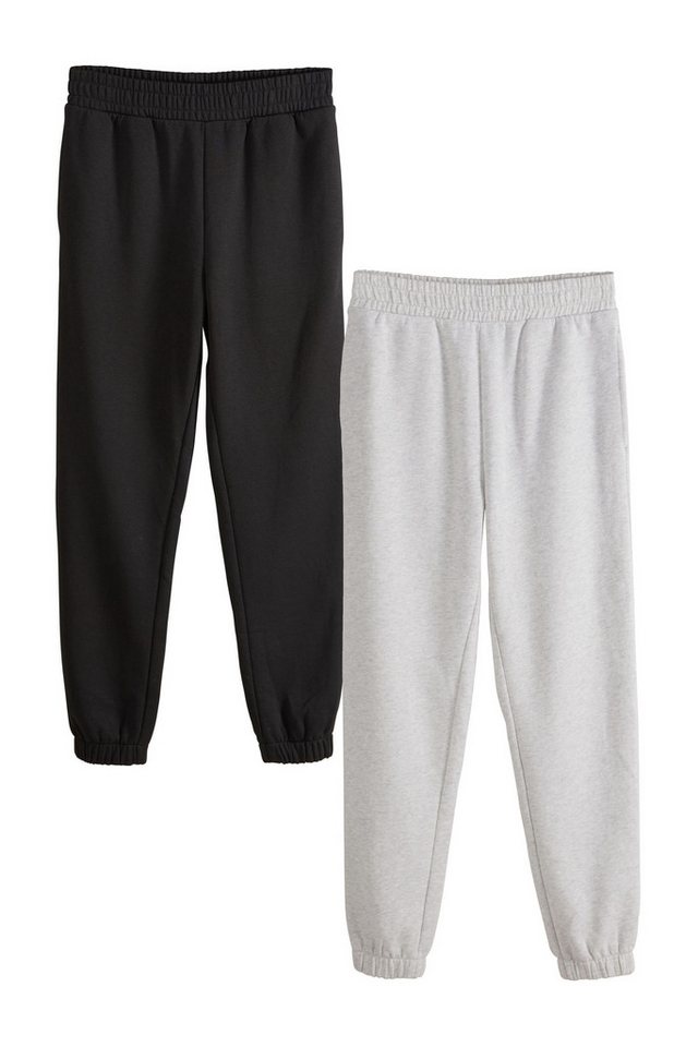 The Set Jogginghose The Set Jogginghose mit Bündchen, 2er-Pack (2-tlg) von The Set