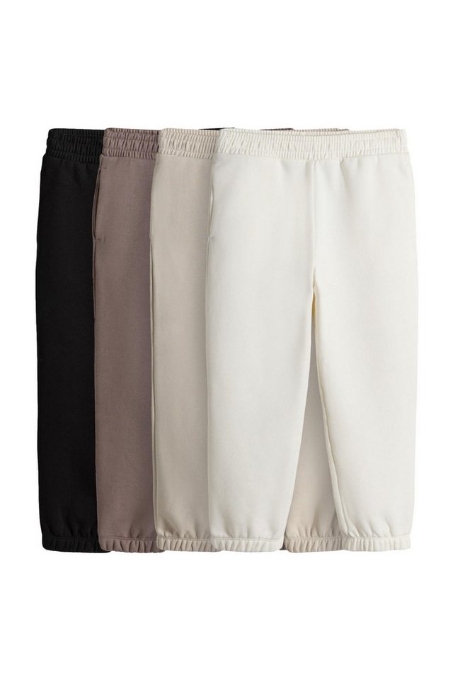 The Set Jogginghose The Set Jogginghose mit Bündchen, 4er-Pack (4-tlg) von The Set
