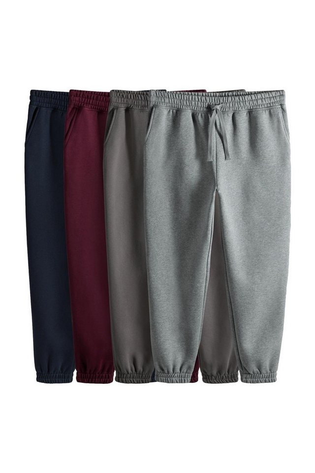 The Set Jogginghose The Set Jogginghose mit Bündchen, 4er-Pack (4-tlg) von The Set
