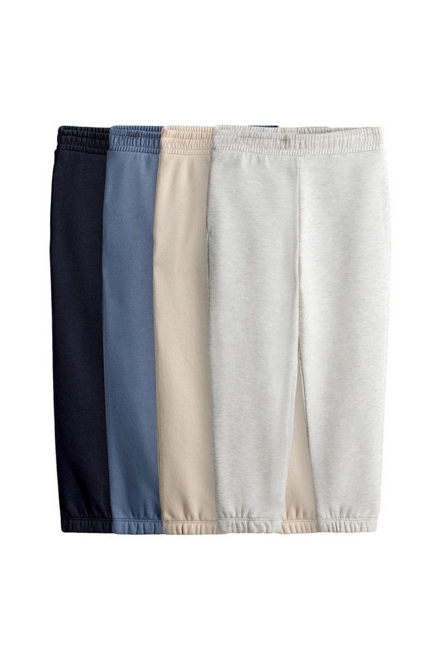 The Set Jogginghose The Set Jogginghose mit Bündchen, 4er-Pack (4-tlg) von The Set