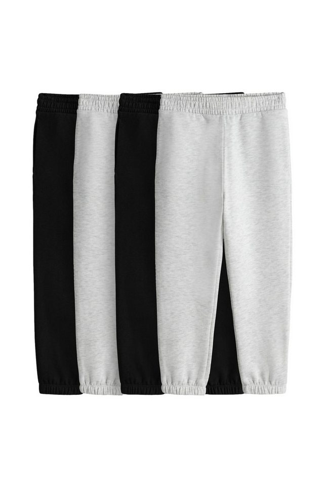 The Set Jogginghose The Set Jogginghose mit Bündchen, 4er-Pack (4-tlg) von The Set