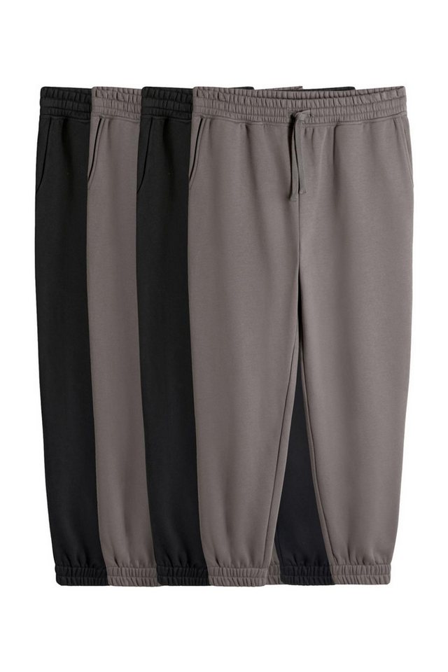 The Set Jogginghose The Set Jogginghose mit Bündchen, 4er-Pack (4-tlg) von The Set