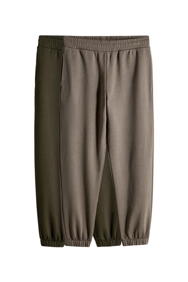 The Set Jogginghose The Set Jogginghose mit elastischen Bündchen, (2-tlg) von The Set