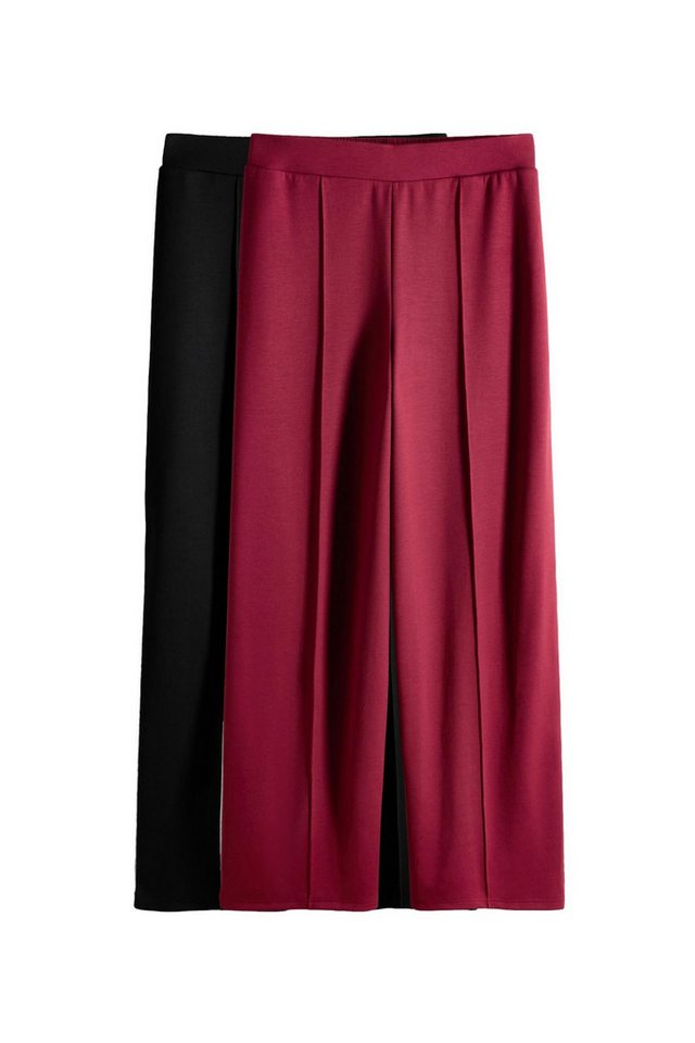 The Set Jogginghose The Set Jogginghose mit geradem Bein, 2er-Pack (2-tlg) von The Set