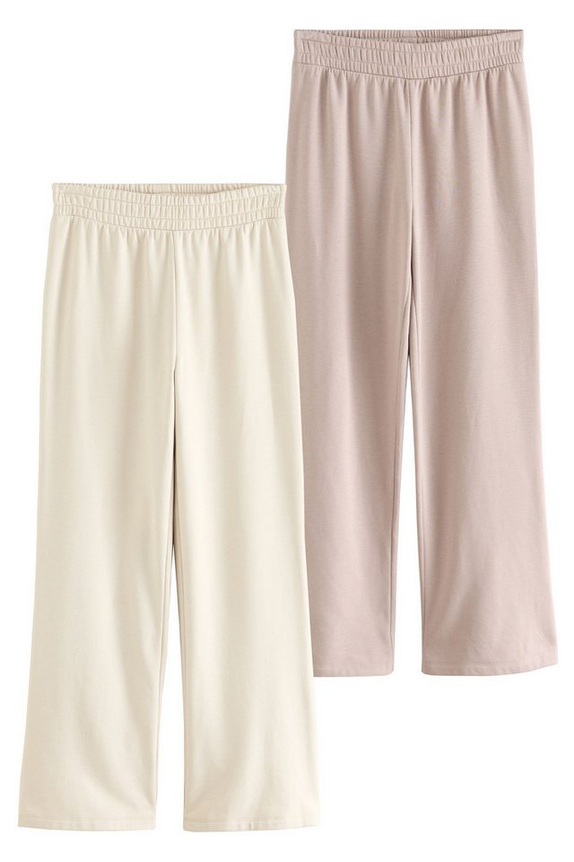 The Set Jogginghose The Set Jogginghose mit weitem Bein, 2er-Pack (2-tlg) von The Set