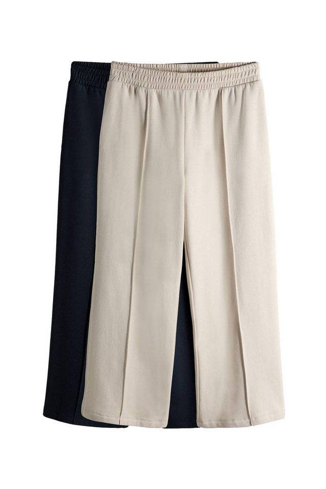 The Set Jogginghose The Set Jogginghosen mit weitem Bein, 2er-Pack (2-tlg) von The Set