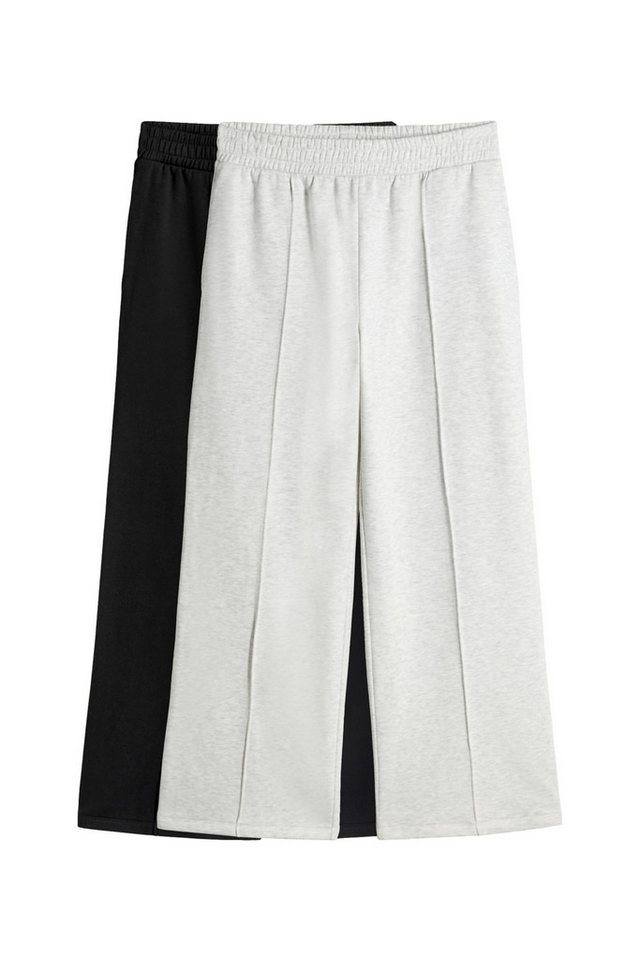 The Set Jogginghose The Set Jogginghosen mit weitem Bein, 2er-Pack (2-tlg) von The Set