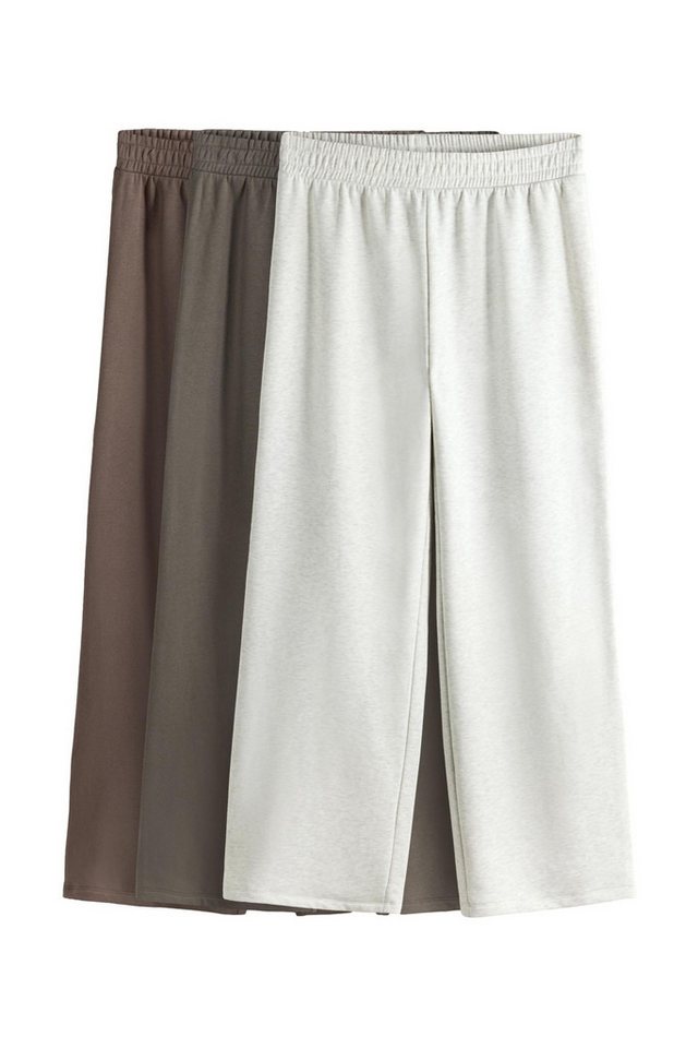 The Set Jogginghose The Set Jogginghosen mit weitem Bein, 3er-Pack (3-tlg) von The Set