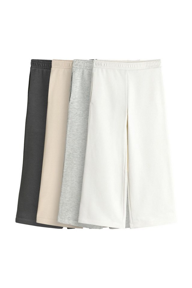 The Set Jogginghose The Set Jogginghosen mit weitem Bein, 4er-Pack (4-tlg) von The Set
