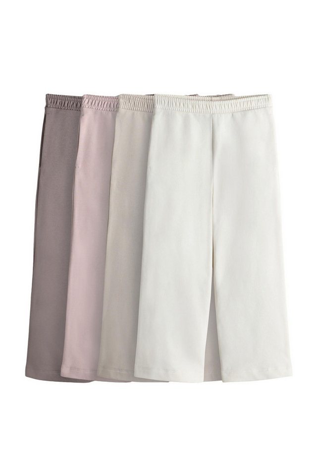 The Set Jogginghose The Set Jogginghosen mit weitem Bein, 4er-Pack (4-tlg) von The Set