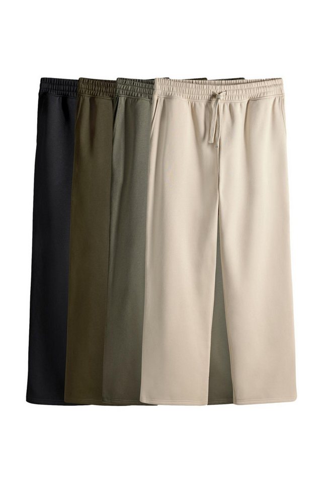 The Set Jogginghose The Set Sporthosen mit weitem Bein, 4er-Pack (4-tlg) von The Set
