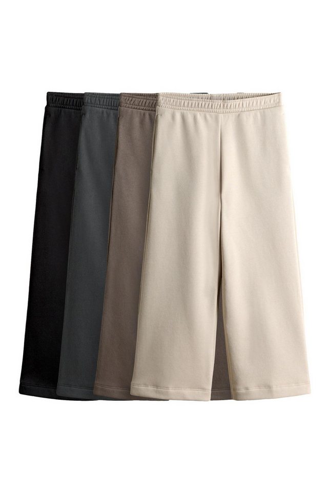 The Set Jogginghose The Set Jogginghosen mit weitem Bein, 4er-Pack (4-tlg) von The Set