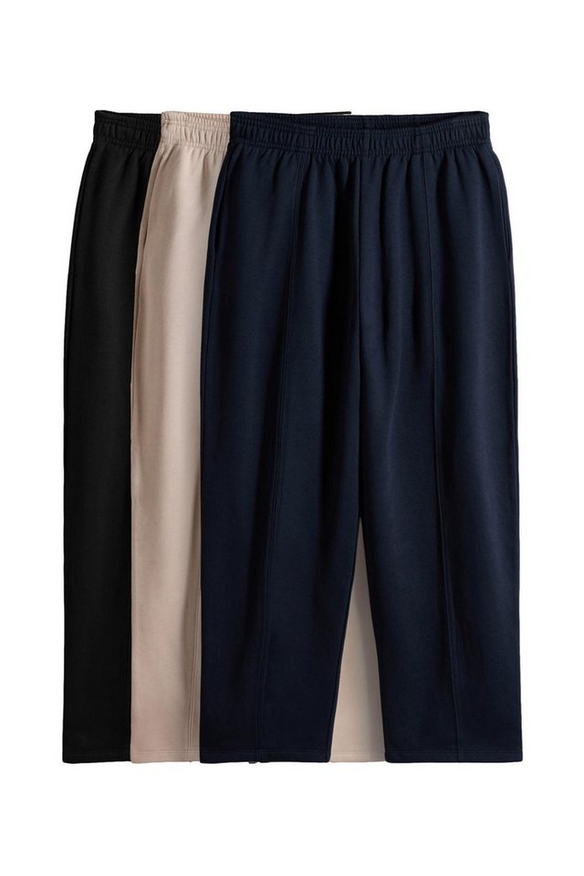 The Set Jogginghose The Set Karotten-Jogginghosen, 3er-Pack (3-tlg) von The Set