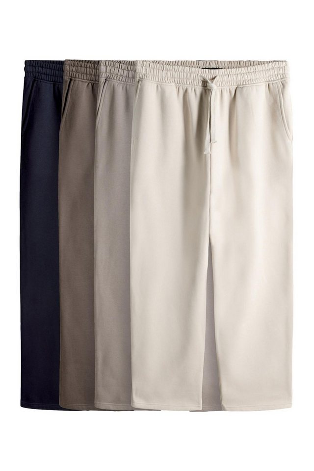 The Set Jogginghose The Set Sporthosen mit weitem Bein, 4er-Pack (4-tlg) von The Set