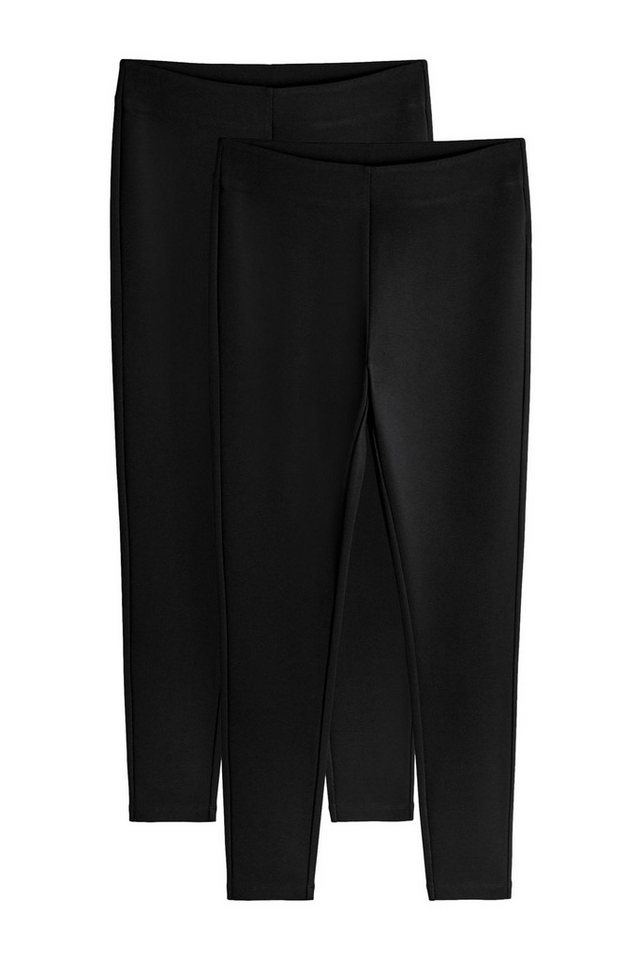 The Set Leggings The Set Ponte-Leggings, 2er-Pack (2-tlg) von The Set