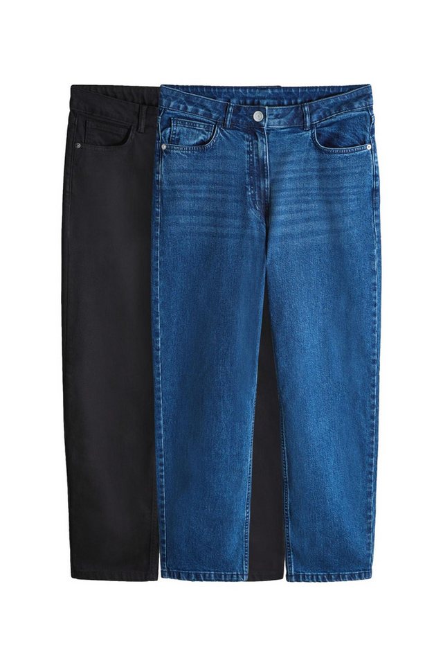 The Set Mom-Jeans The Set Mom-Jeans, 2er-Pack (2-tlg) von The Set