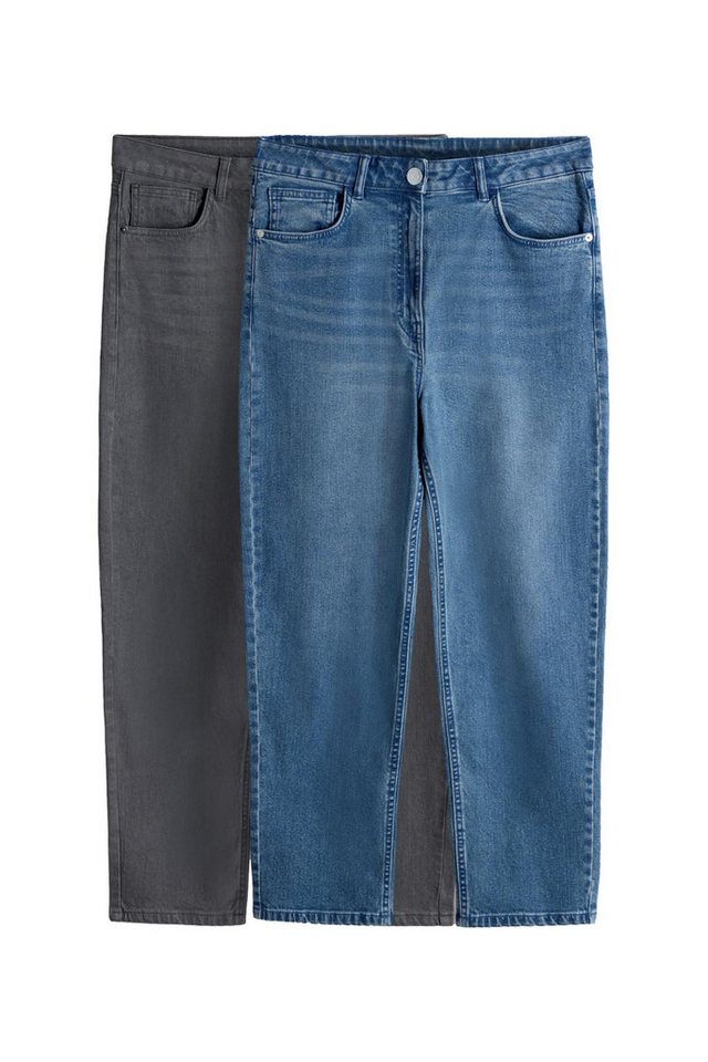 The Set Mom-Jeans The Set Mom-Jeans, 2er-Pack (2-tlg) von The Set