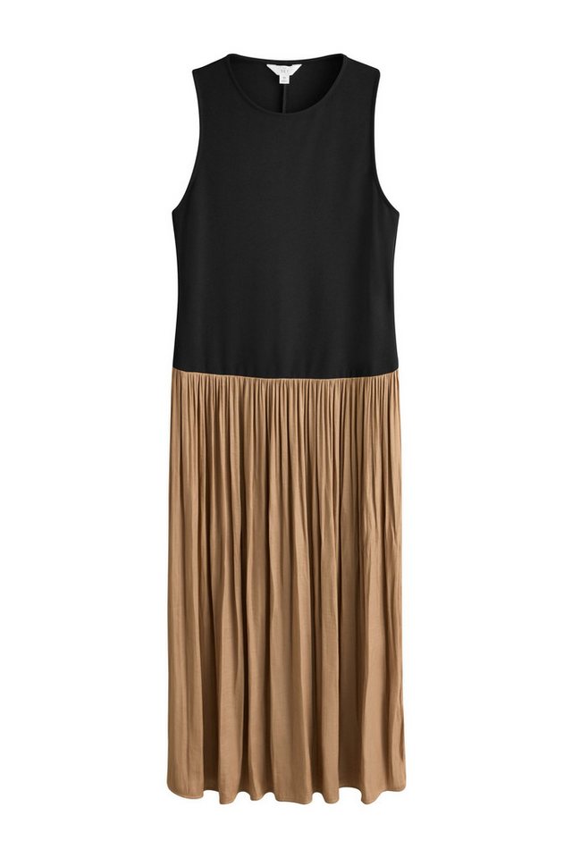 The Set Satinkleid The Set Kleider aus Jersey und Satin, 2er-Pack (1-tlg) von The Set